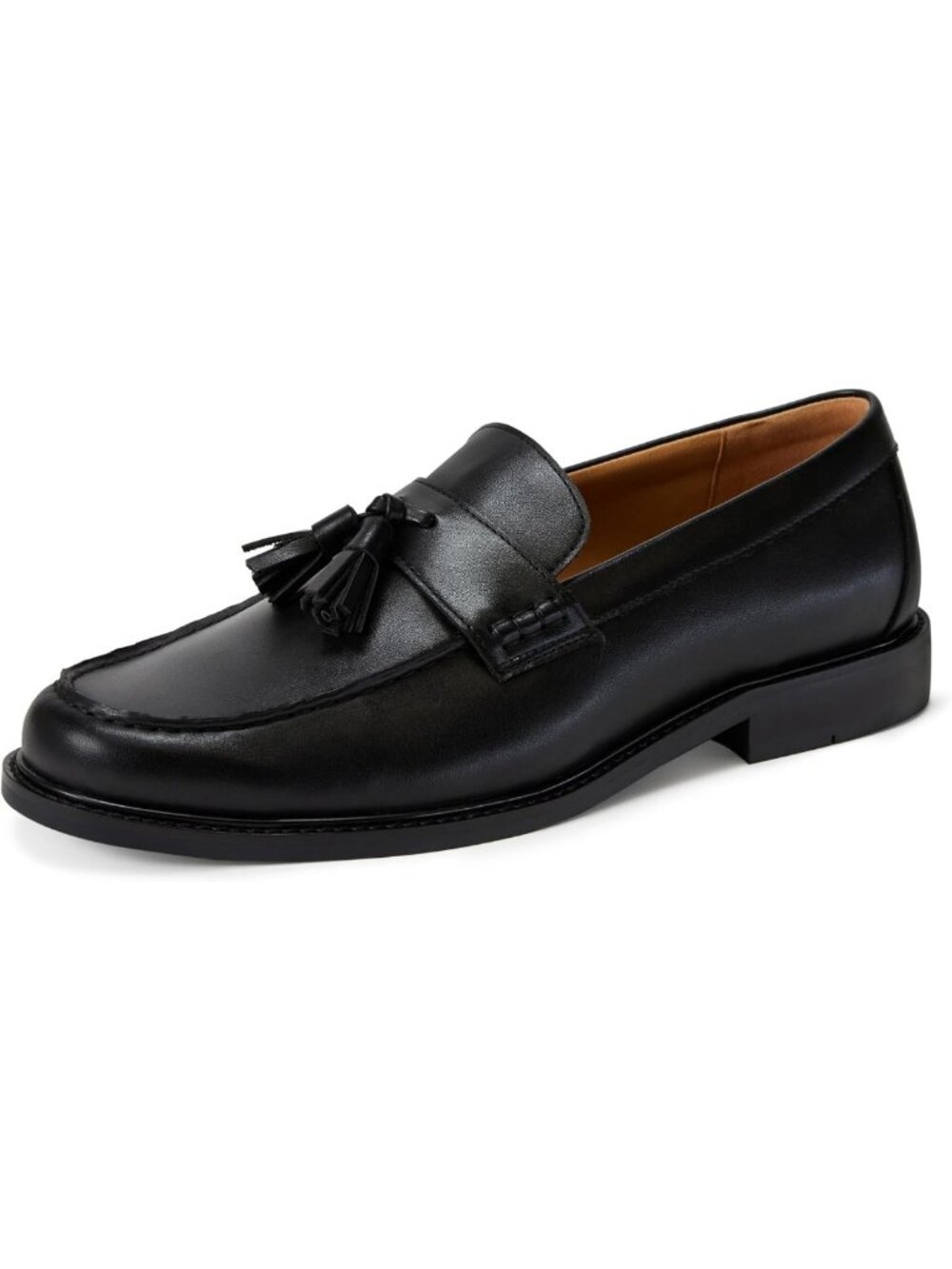 Stylish Men's Tassel Loafers - Comfortable Slip-On Dress Shoes for Casual
